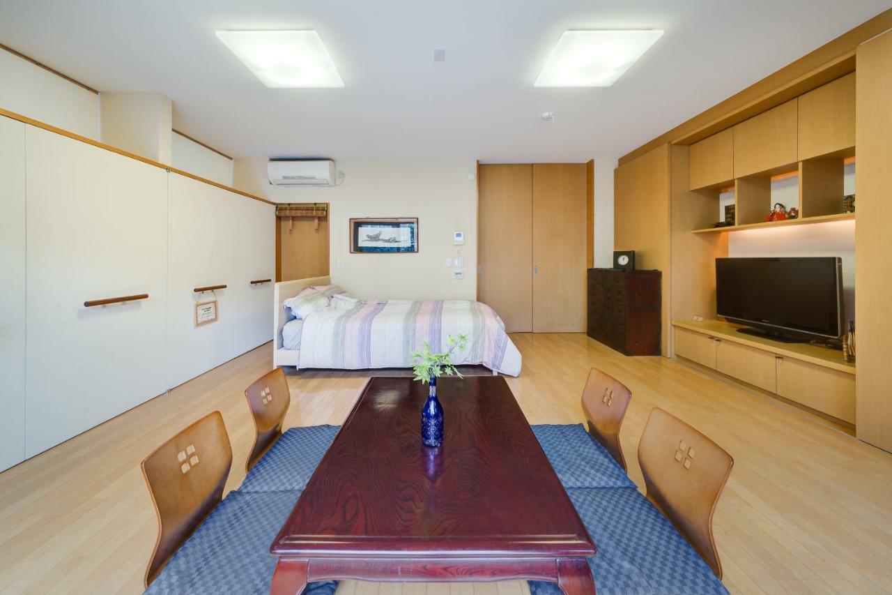 Apartament Shinjuku Garden House Tokio Zewnętrze zdjęcie
